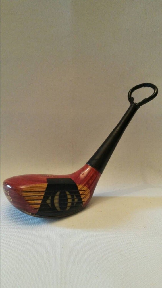 Golf Club Bottle Opener by on Etsy