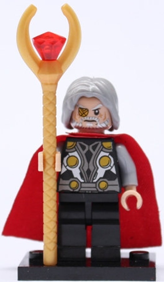 odin lego marvel avengers