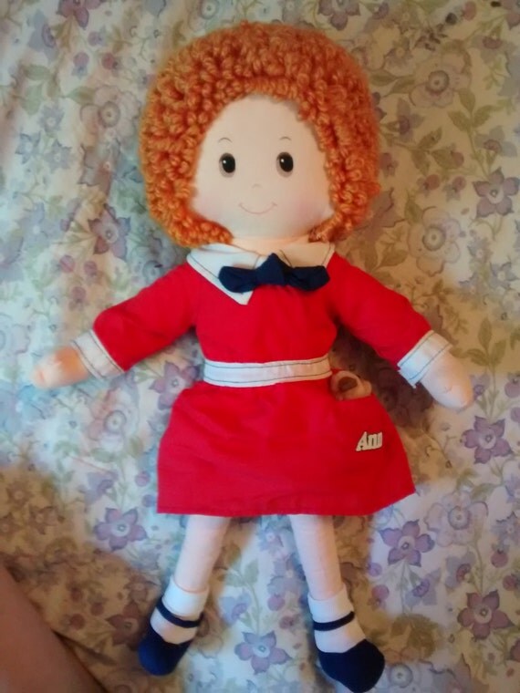 little orphan annie doll 1982
