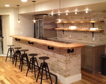 Butcher block countertops