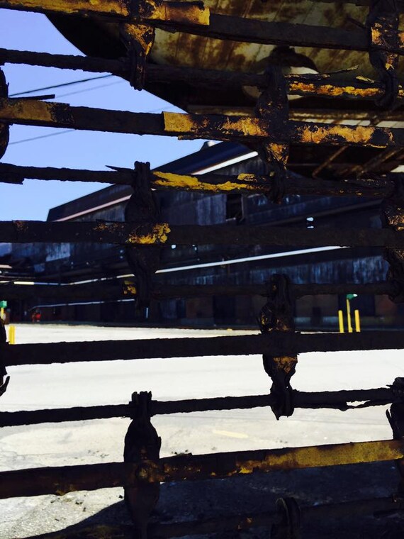 Items similar to Republic Steel Mill Buffalo, NY on Etsy