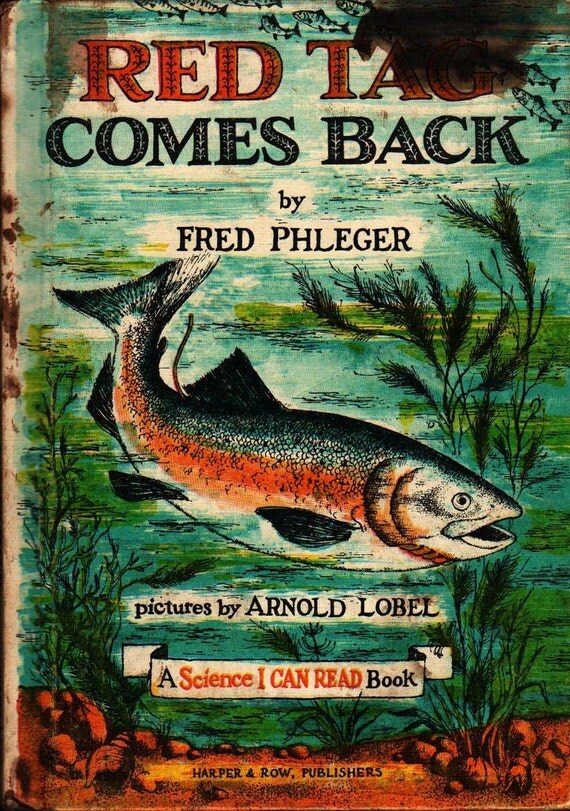 Red Tag Comes Back A Science I Can Read Book Fred Phleger