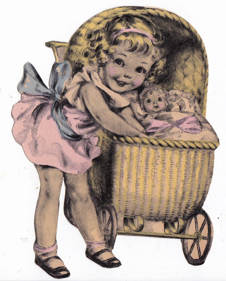 1930s dolls pram