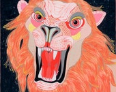 Lion- Limited Edition Giclee Art Print