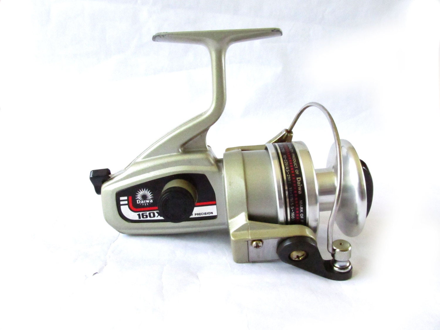 Daiwa 160X Spinning Reel Made in Japan Vintage