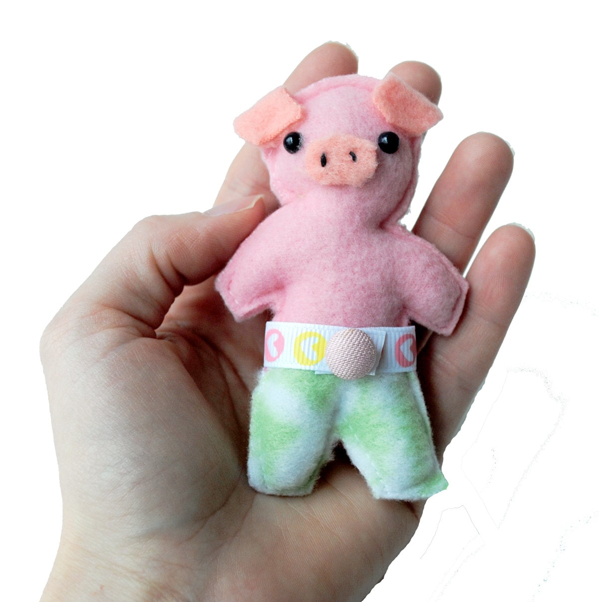 Mini Pig Plush Piglet Plush Small toys Tiny Toys Cute