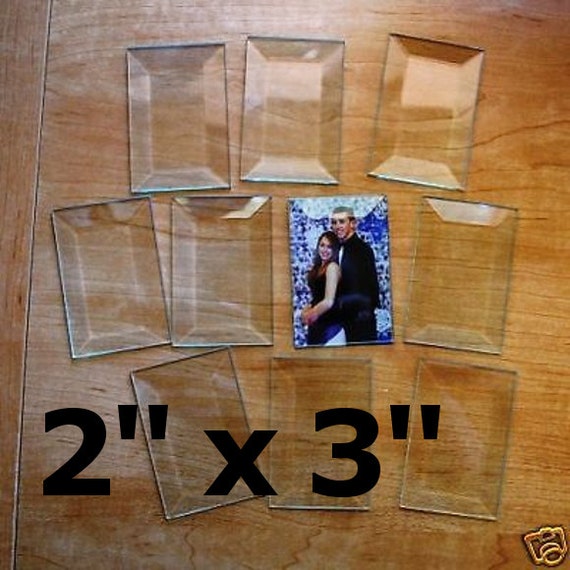 BOX of 30 2 x 3 inch Wallet Picture Size Glass. Solder Art