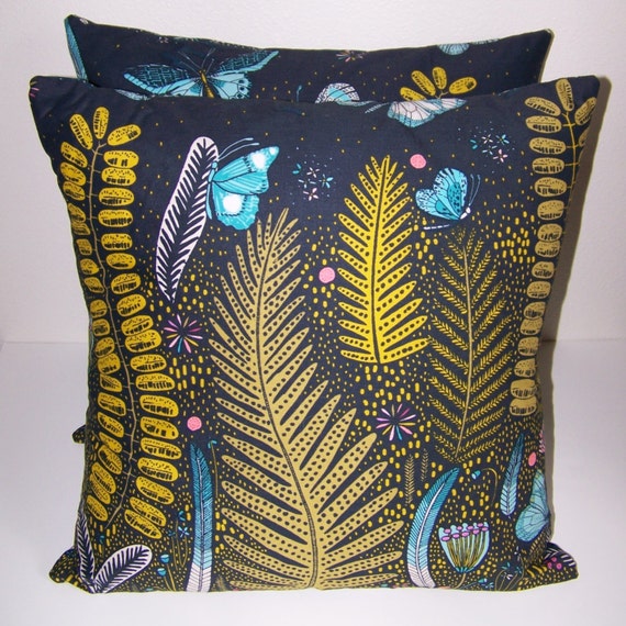 18x18 Pillows with removable covers made from by ZoeJonesDesigns