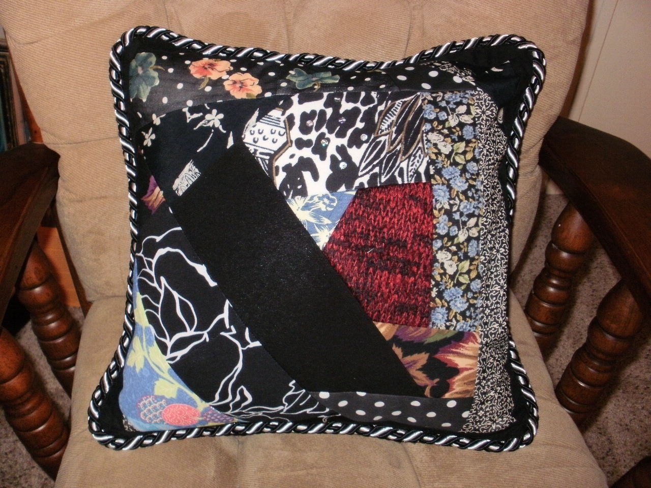 Memory pillows custom made from clothes
