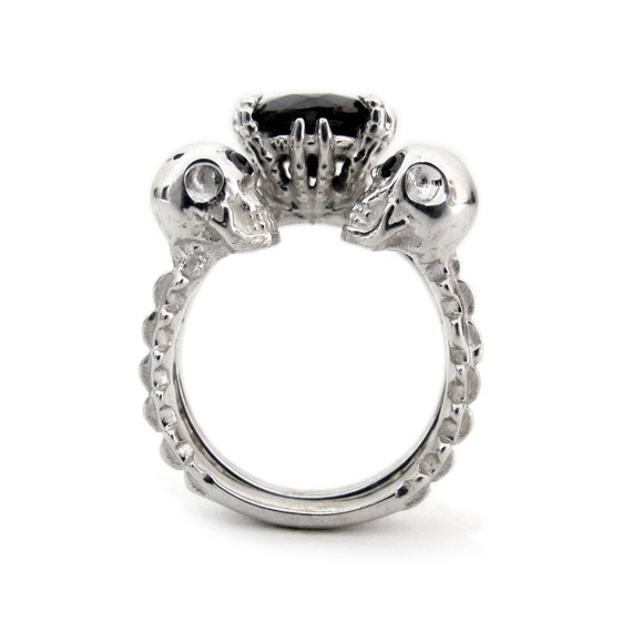 punk rock wedding ring