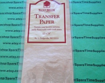 Walnut Hollow - 1096 Transfer Paper - white - 12” x 24” - 1 pkg