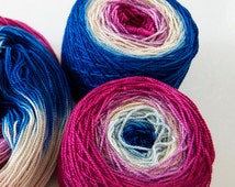 Popular items for gradient yarn on Etsy