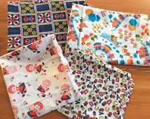 Popular items for novelty print fabric on Etsy