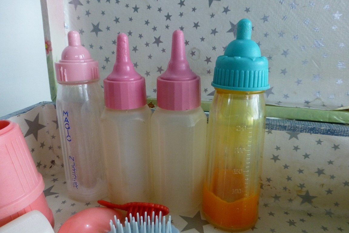 baby bottle doll house