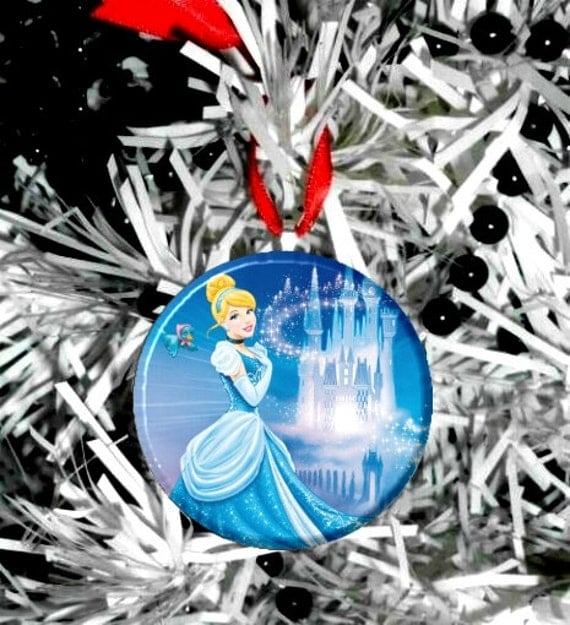 Cinderella Castle Christmas Tree Ornament