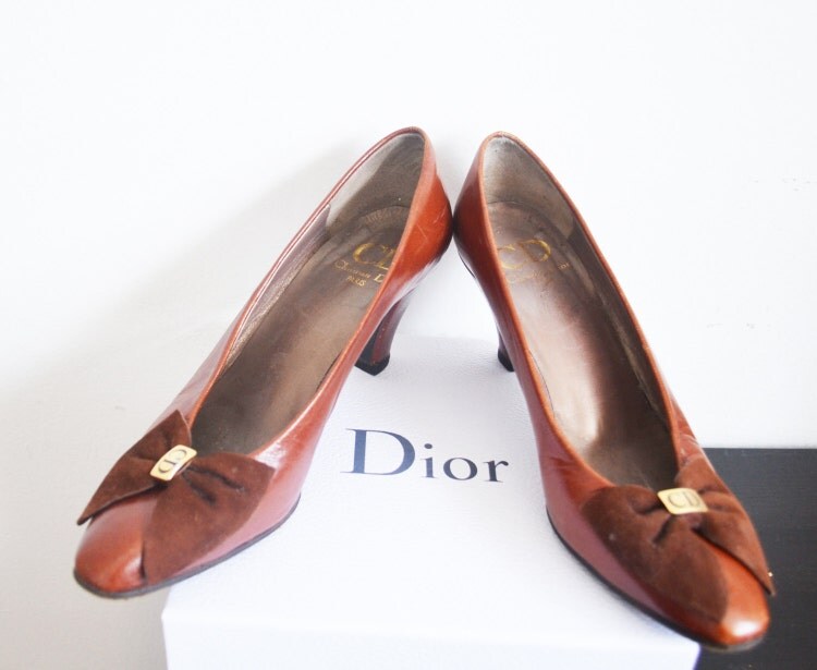 vintage dior shoes
