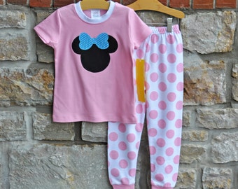 Polka Dot Pajama | Etsy