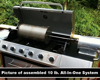supremeROAST-BBQ 10 lb. Capacity Coffee Roaster Roasting System