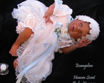 Custom Reborn Baby AA African American, Asian, Biracial, Hispanic Art Doll. Newborn Made to order