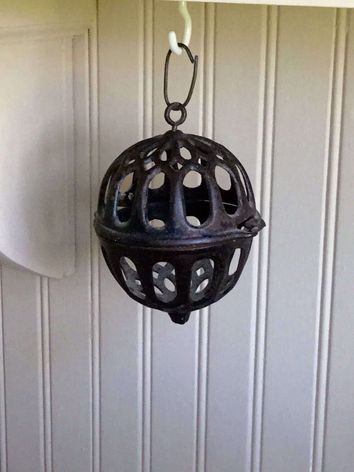 String Holder General Store Antique Cast Iron by GardenBarn