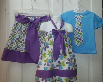 mommy and me maxi skirts