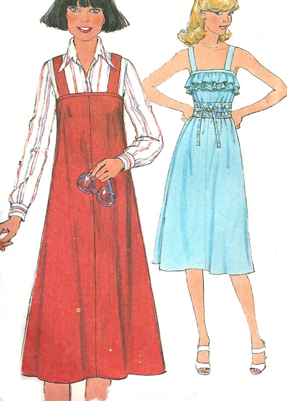 Simplicity sundress patterns for women plus size