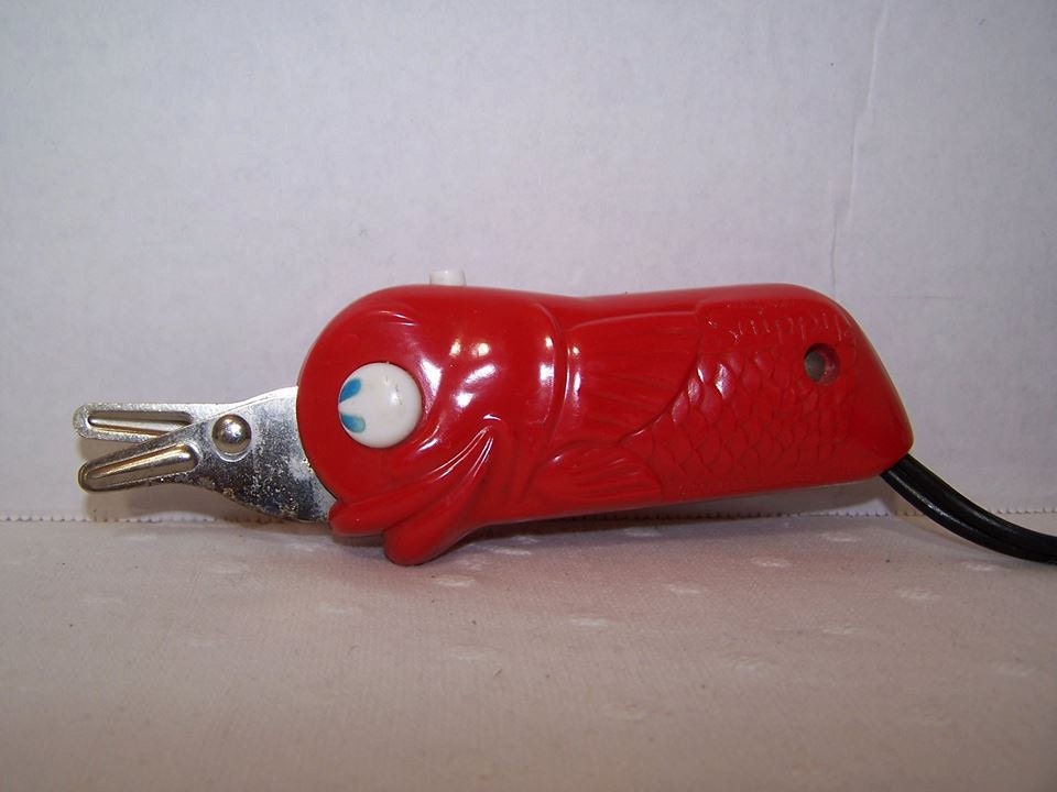 Vintage Snippy Electric Scissors
