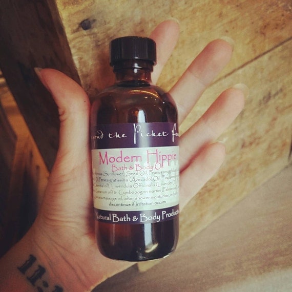 Modern Hippie Bath and Body Oil