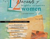 CLEARANCE BOOK!  12 Secrets of Highly Creative Women, a portable mentor by Gail McMeekin