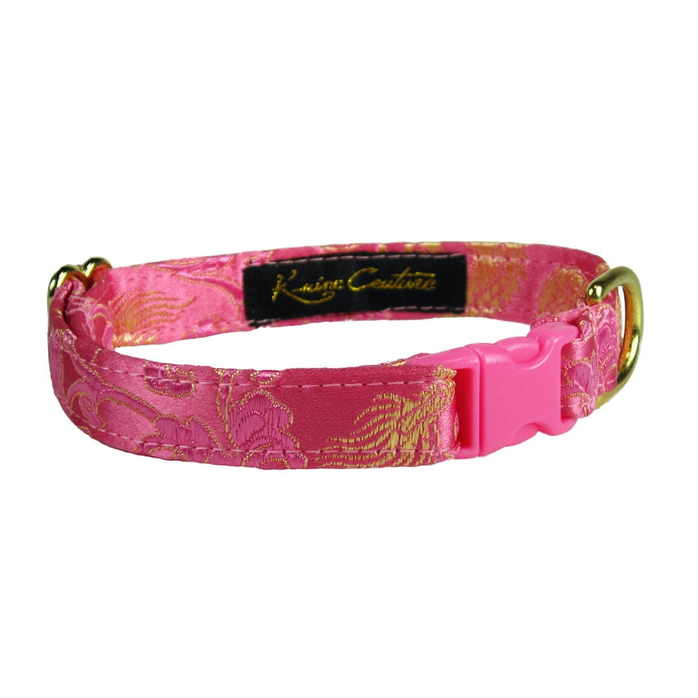 Dog Collar for Toy Breeds Extra Small Dog Collar Pink Dog