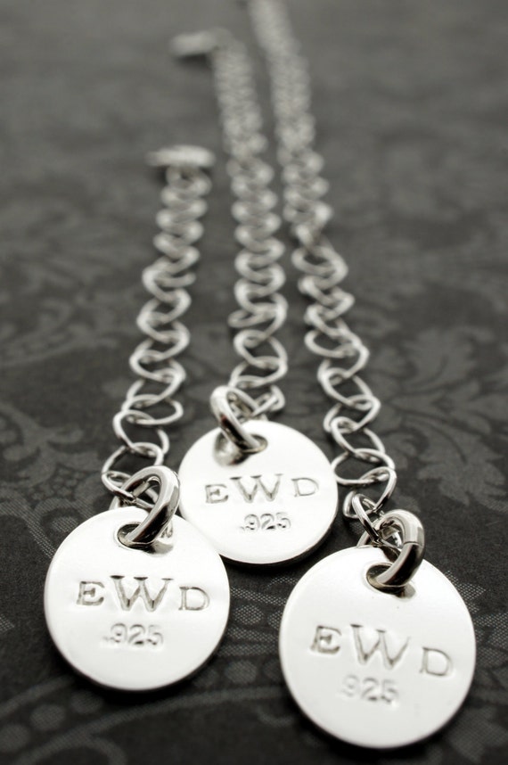 Sterling Silver Necklace Extension Chain Three Length