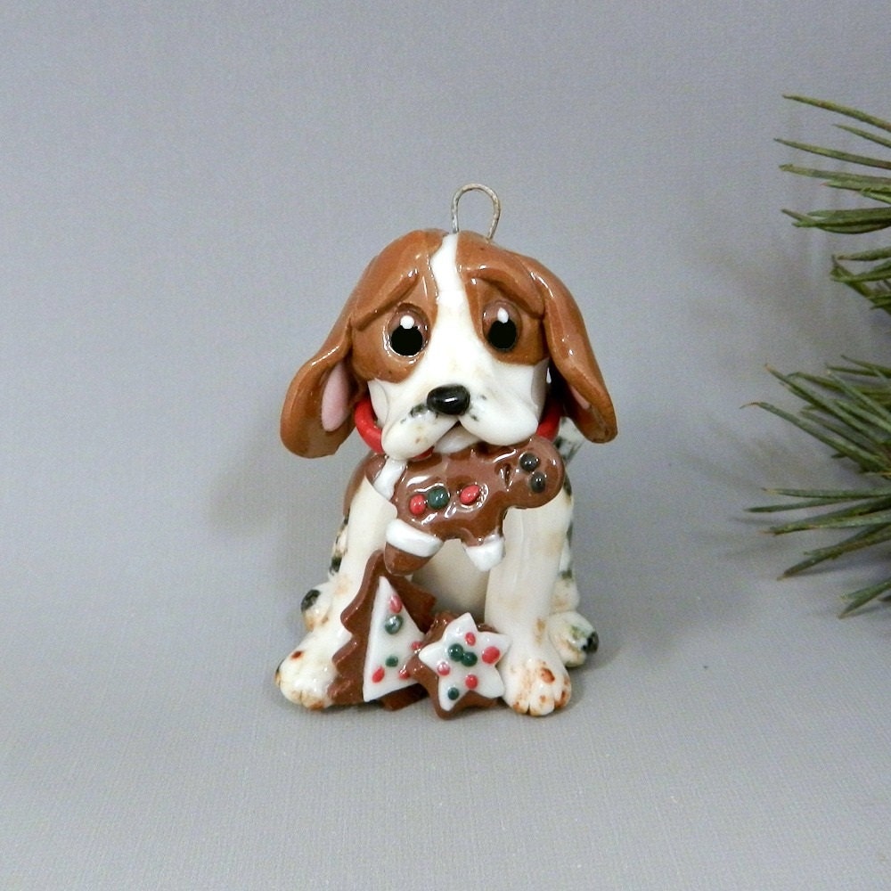 beagle tri color mottled christmas ornament by themagicsleigh beagle tri color mottled christmas ornament by themagicsleigh