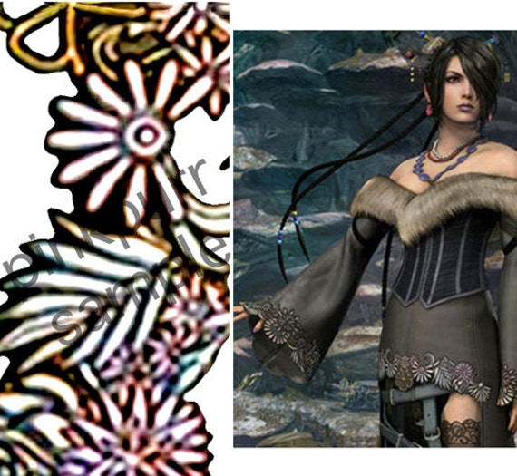 PDF Trim only for Lulu FFX Costume...