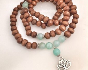 SERENITY - Mala Beads