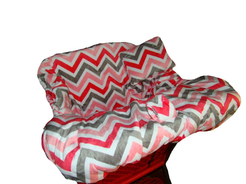 Shopping Cart Cover for baby or toddler girl by sassycovers