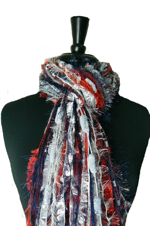 similar to Atlanta Hawks colors Basketball Scarf Blue