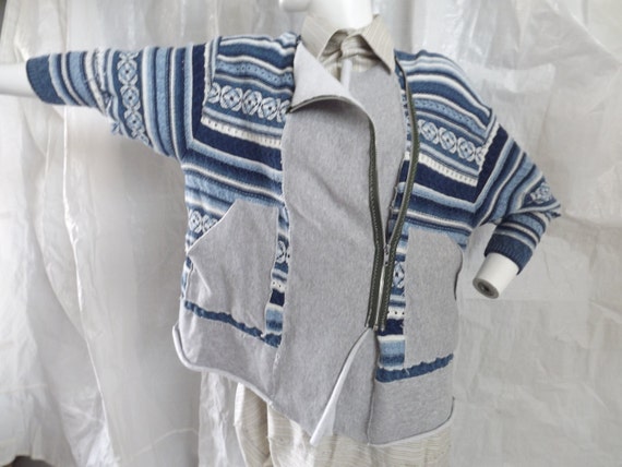 Mendoza Asymmetrical Cardigan
