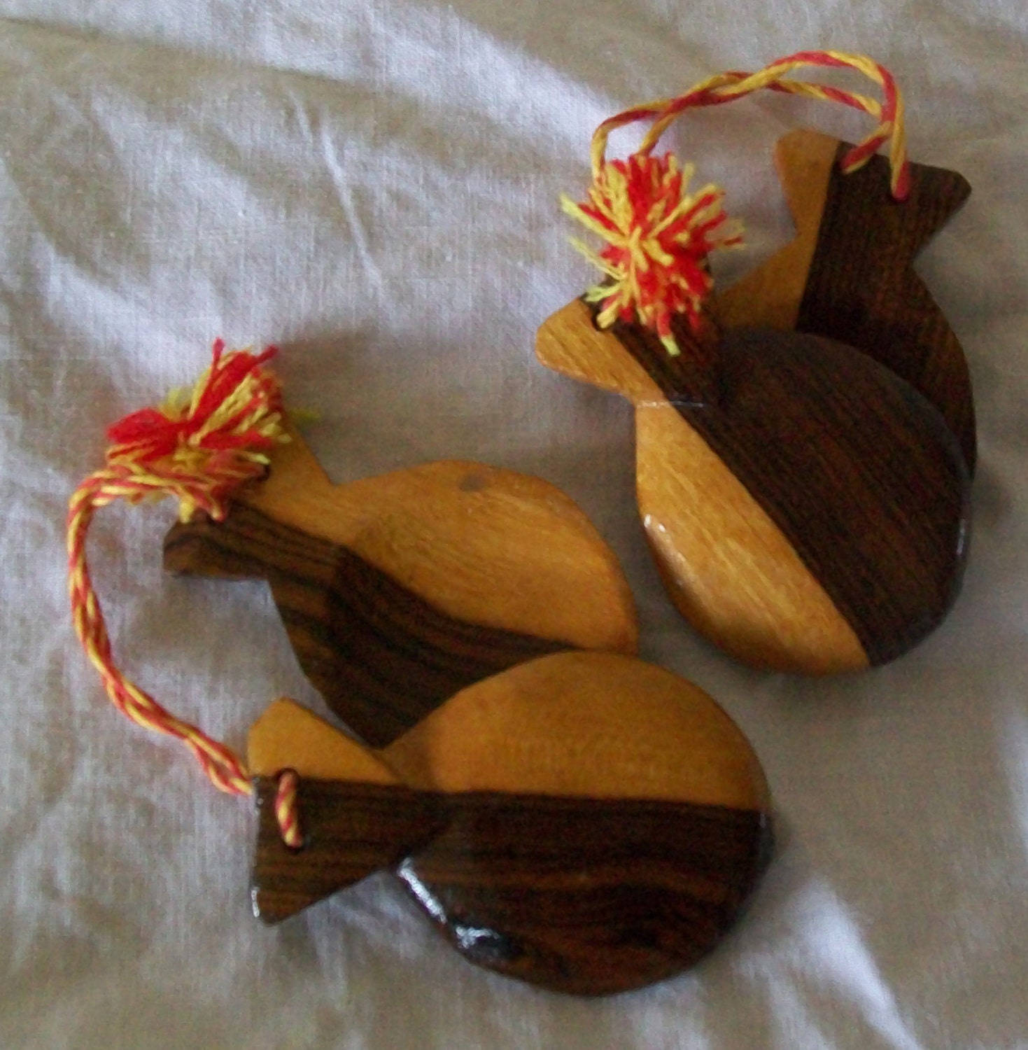 Vintage Wooden Mexico Flamenco Dancer by find4you