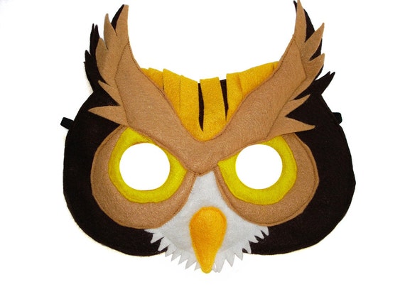 owl mask clip art - photo #7