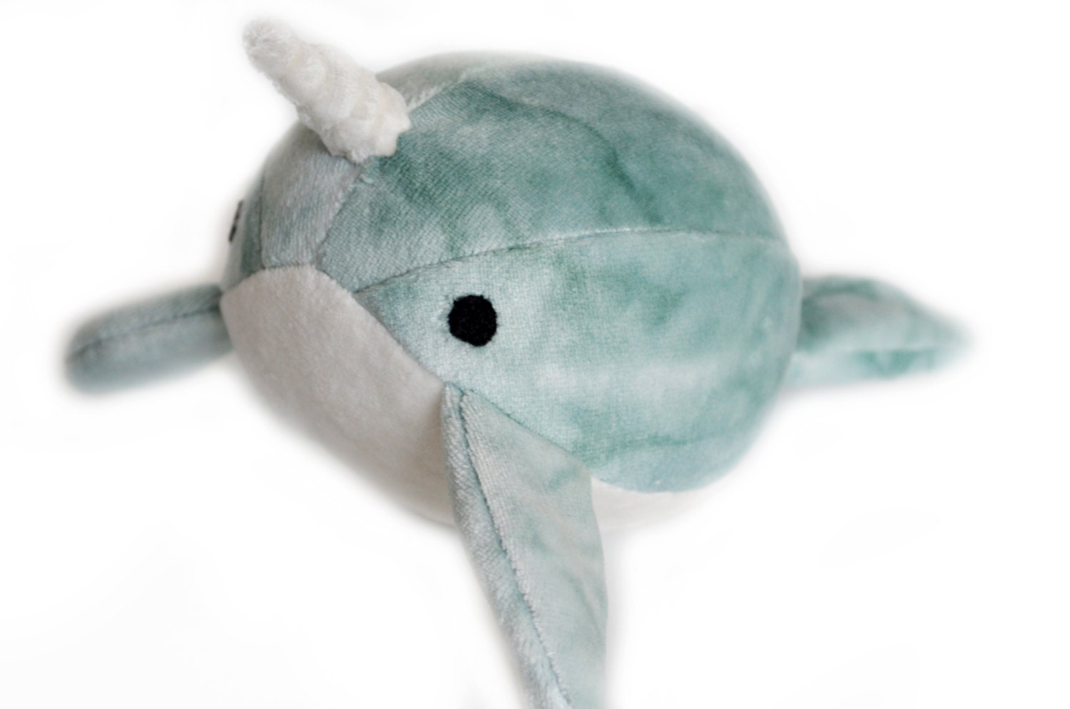 stuffed narwhal plush