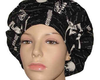 Scrub Hats - Orthopedics The Human Body