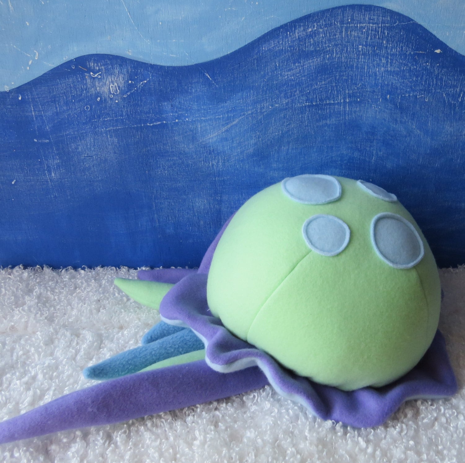 jellyfish plush toy