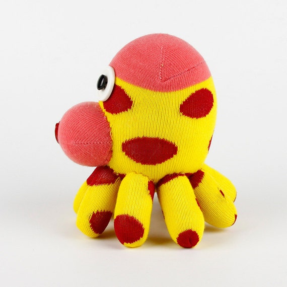 octopus sock puppet
