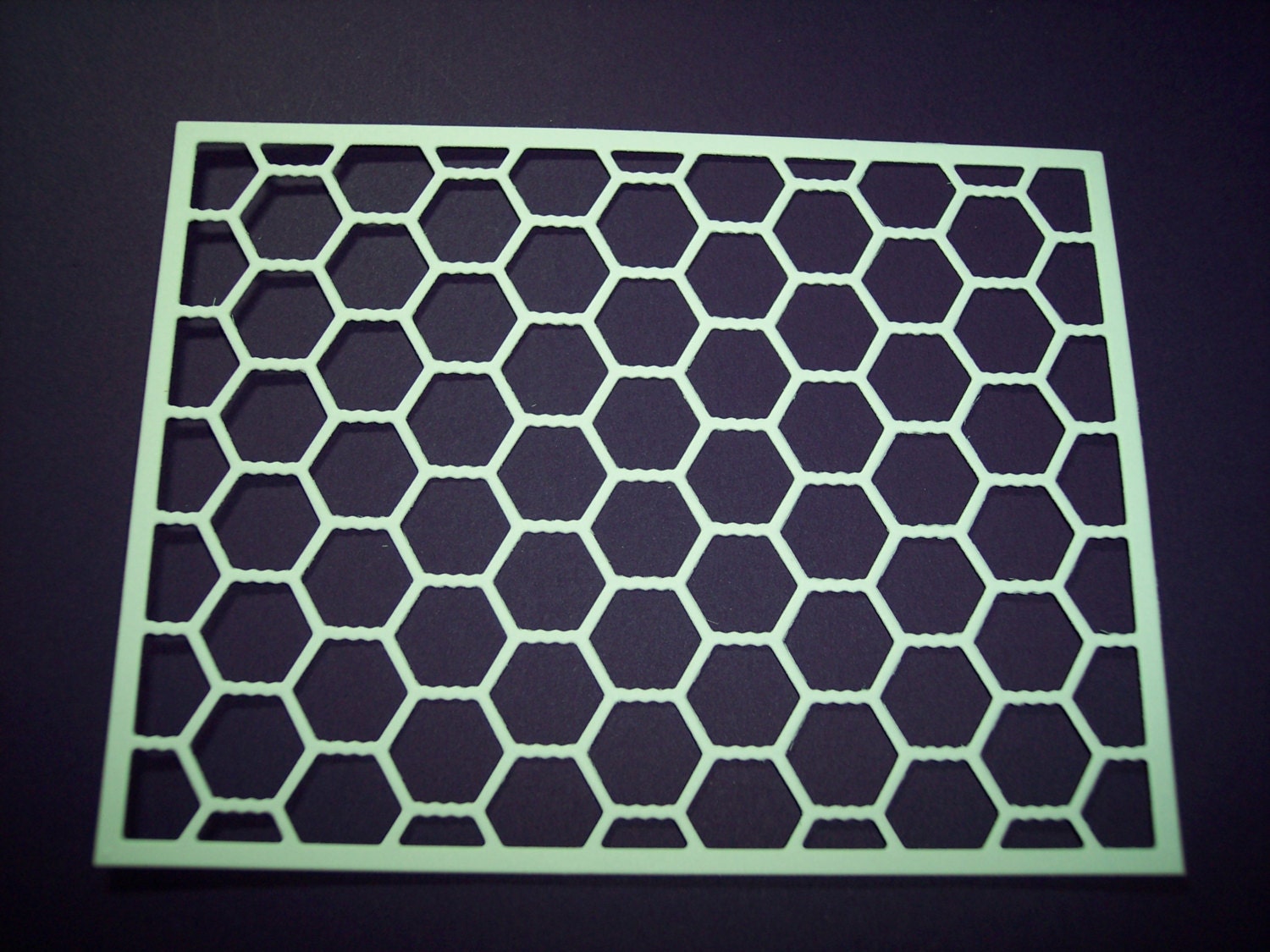 Chicken Wire Background Die Cuts Set of 4