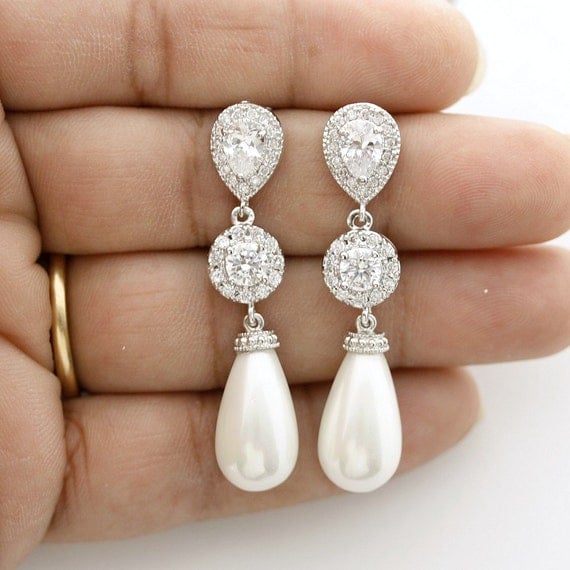 Perlenohrringe Hochzeitsschmuck perlenohrringe brautschmuck perlen hochzeit poetryjewelry Perlenohrringe Hochzeitsschmuck perlenohrringe brautschmuck perlen hochzeit poetryjewelry
