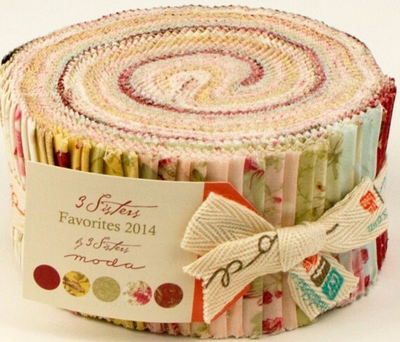jelly roll 3 sisters favorites shabby quilt fabric 3 sisters jelly roll 3 sisters favorites shabby quilt fabric 3 sisters