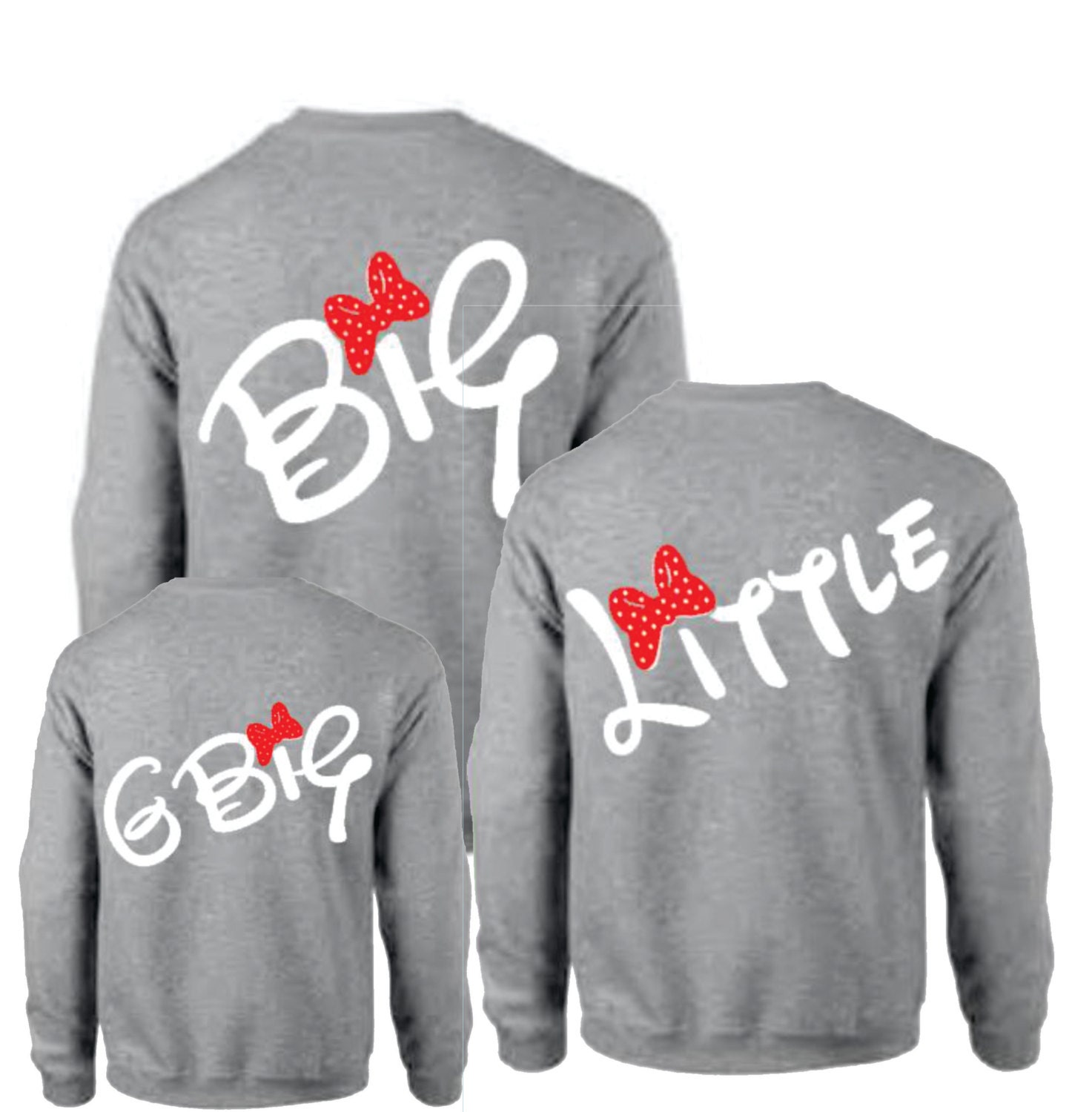 big little sorority shirts