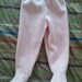 2T Pink Fleece Footed Footie Feety Pajamas Pants