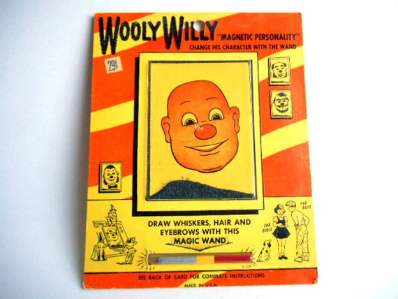 vintage wooly willy