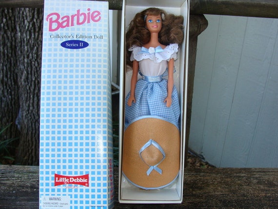 little debbie barbie doll series 2